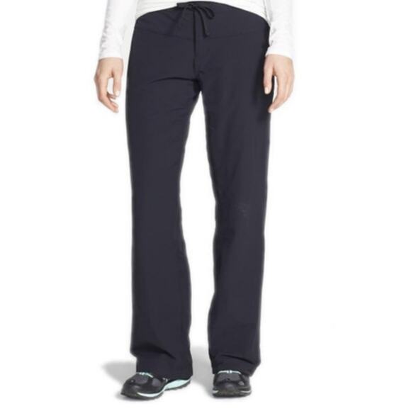 Mountain Hardwear Pants - Mountain Hardware Black Yumalina Fleece Lined Pants Size 2